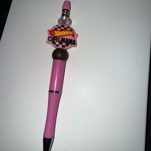 Pink hotmess girl mama pen